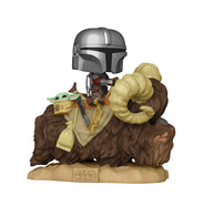Star Wars - The Mandalorian & The Child on Bantha #416