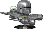 Star Wars - The Mandalorian in N1 Starfighter (w/Grogu) #592