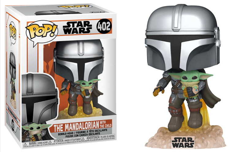 Star Wars - The Mandalorian with the Child #402