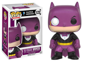 DC Super Heroes - The Penguin Impopster #122