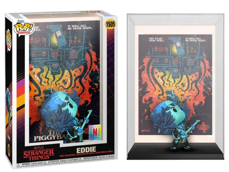Stranger Things - The Piggyback Eddie #1505