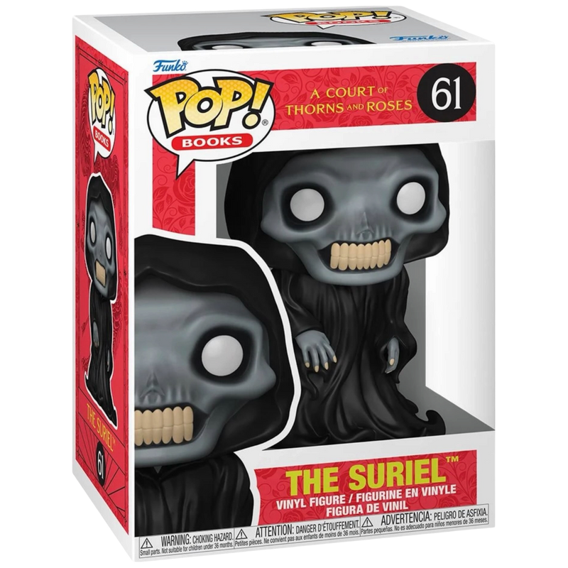 A Court of Thornes and Roses (ACOTAR) The Suriel Funko Pop! Vinyl Figure #61