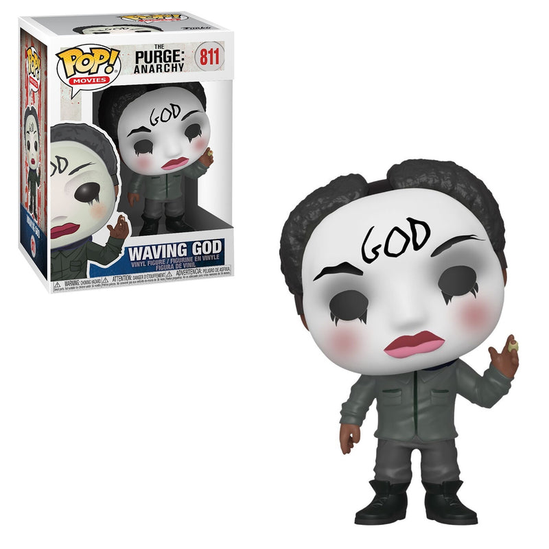 The Purge Anarchy - Waving God #811