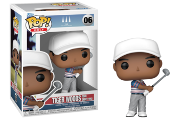 Tiger Woods (Tour Debut 1992) #06