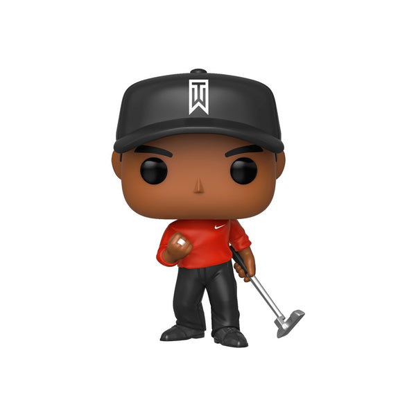 Tiger Woods Red Shirt Funko Pop! Vinyl Figure #01
