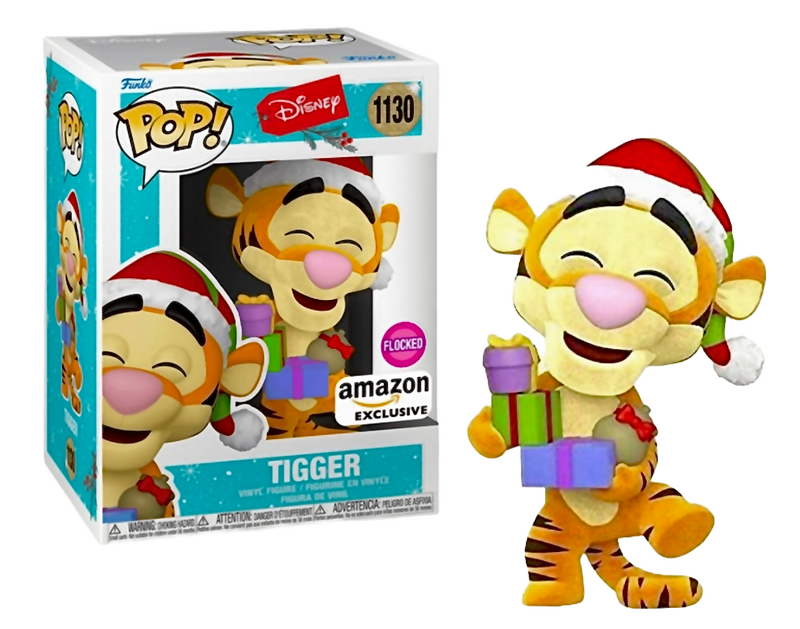Disney - Tigger (Flocked) Amazon Exclusive #1130