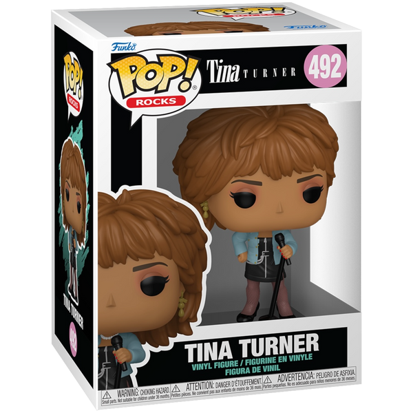 Tina Turner What’s Love Got to Do with It Funko Pop! Vinyl Figure #492