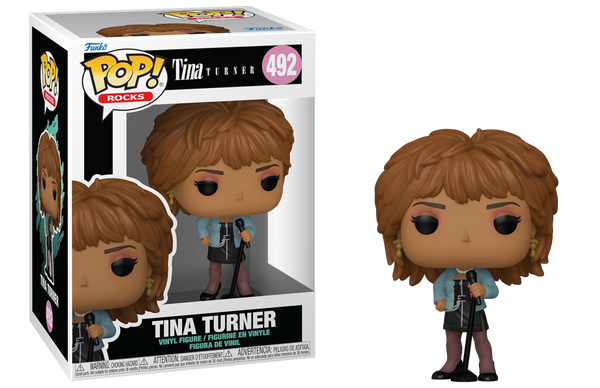 Tina Turner What’s Love Got to Do with It Funko Pop! Vinyl Figure #492