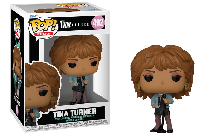Tina Turner What’s Love Got to Do with It Funko Pop! Vinyl Figure #492