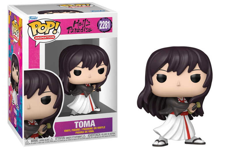 Funko POP! Anime: Hell's Paradise - Toma #2281