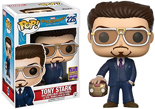 Marvel Spider-Man Home Coming - Tony Stark (Summer Convention) #225