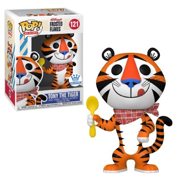 Kellogg's Frosted Flakes - Tony The Tiger (Funko Exclusive) #121