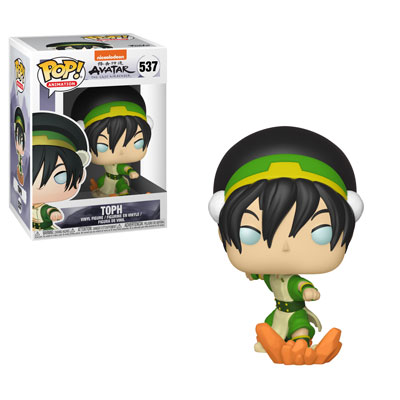 Avatar: The Last Airbender Toph Funko Pop! Vinyl Figure #537