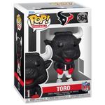 NFL Mascots Texans Toro Funko Pop! Vinyl Figure #364