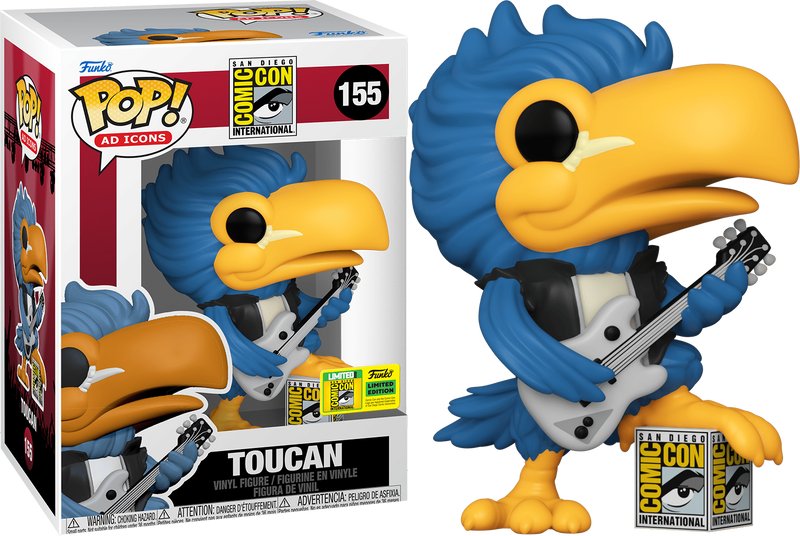 Toucan (rocker w/Guitar) #155