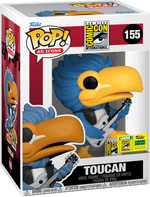 Toucan (rocker w/Guitar) #155
