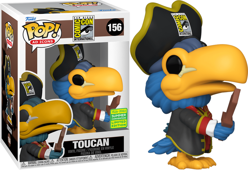 Toucan (Pirate) #156