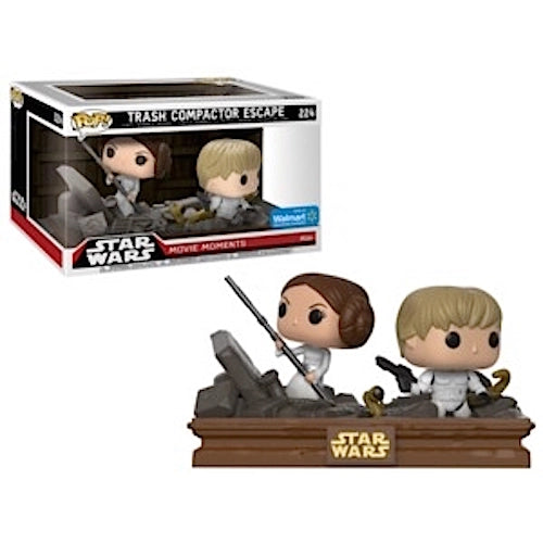 Star Wars - Trash Compactor Escape (Movie Moments) (Walmart Exclusive) #224
