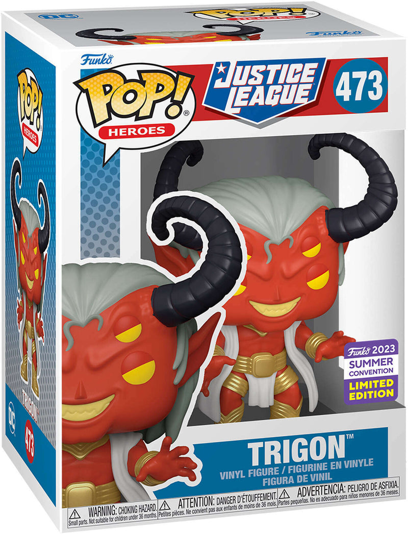 Justice League - Trigon #473