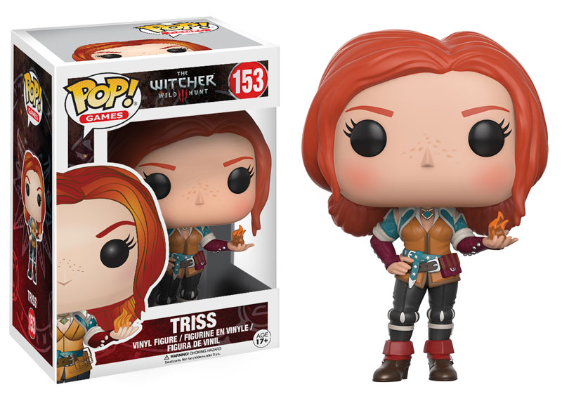 The Witcher Wild Hunt - Triss #153