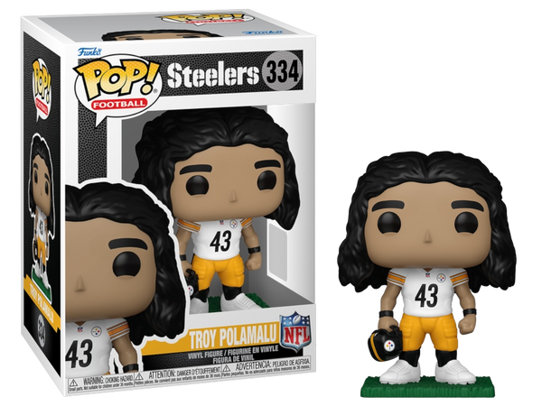 NFL - Steelers - Troy Polamalu #334