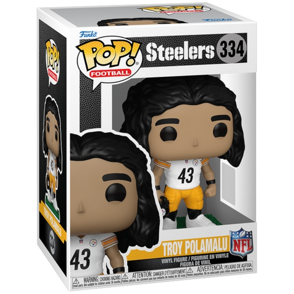 NFL - Steelers - Troy Polamalu #334