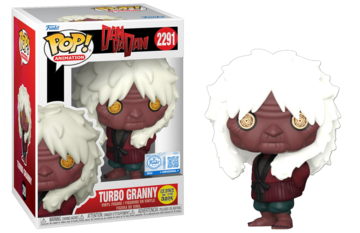 Dandadan Turbo Granny Glow-in-the-Dark Funko Pop! Exclusive #2291