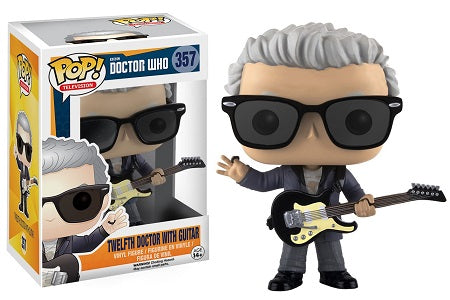 Doctor Who - Twelfth Doctor with Guitar #357