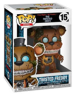 Five Nights at Freddys Twisted Ones Twisted Freddy Funko Pop! Vinyl Figure #15