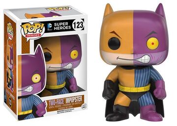 DC Super Heroes - Two-Face Impopster #123