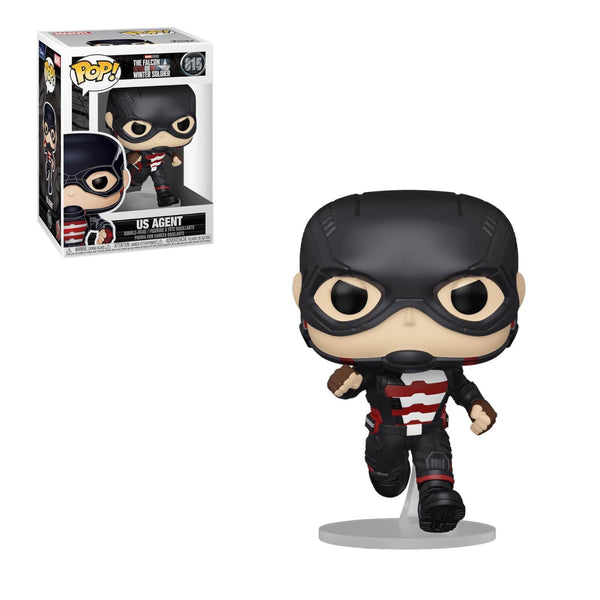 The falcon Winter Soldier - US Agent #815