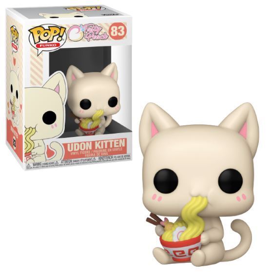 Tasty Peach - Udon Kitten #83