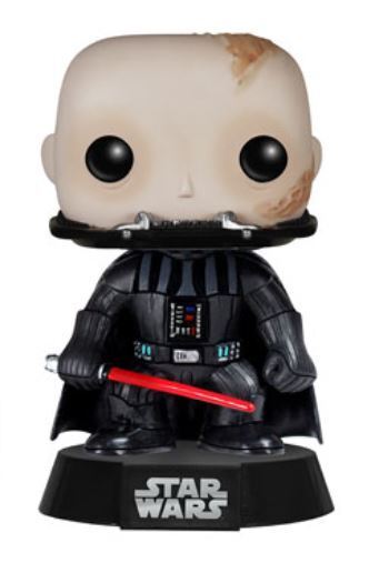 Star Wars - Unmasked Vader (Blue Box) #43