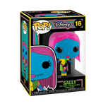 The Nightmare Before Christmas Sally Blacklight Pop! Vinyl Figure