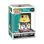 Nightmare Before Christmas Mayor in Ghost Cart Pop! Train #11