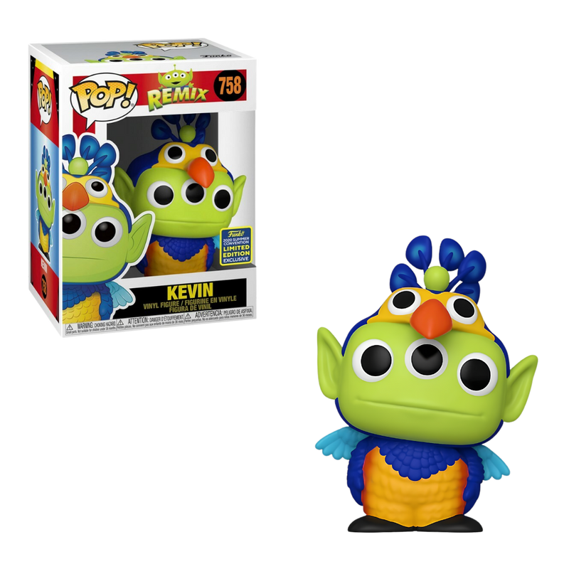 Alien Remix: Kevin #758 (2020 Summer Convention)