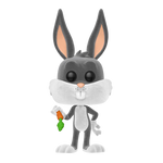 Looney Tunes – Bugs Bunny #307 (Flocked) Funko Pop! | Target Exclusive