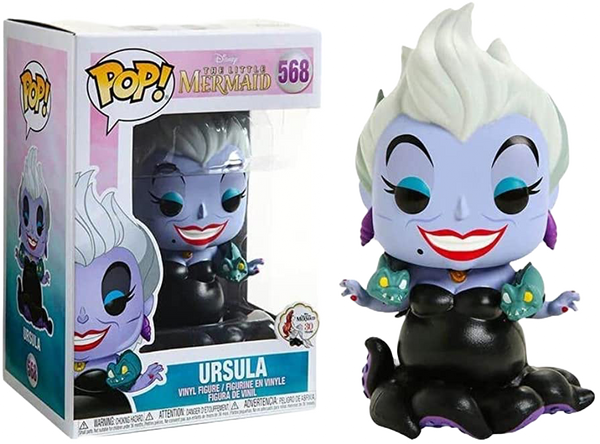 Little Mermaid Ursula with Eels Pop! Vinyl Figure #568