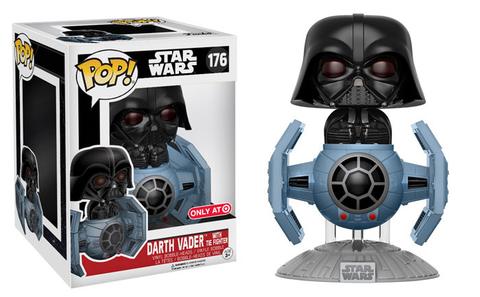 Star Wars - Darth Vader w/Tie Fighter (Target Exclusive) #176