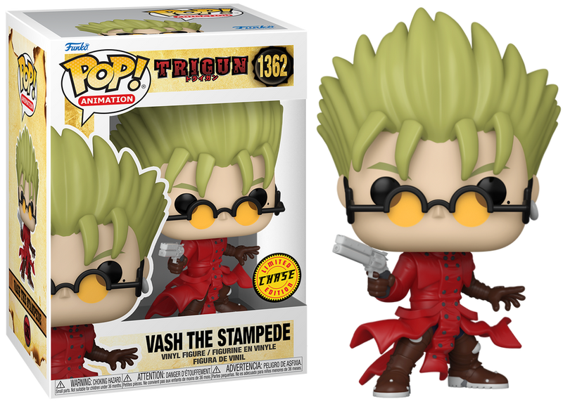 Trigun - Vash The Stampede (Chase) #1362