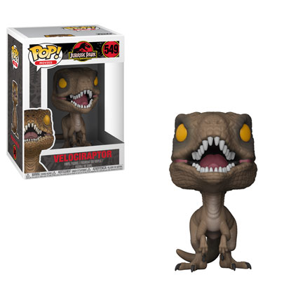 Jurasic Park - Velociraptor #549