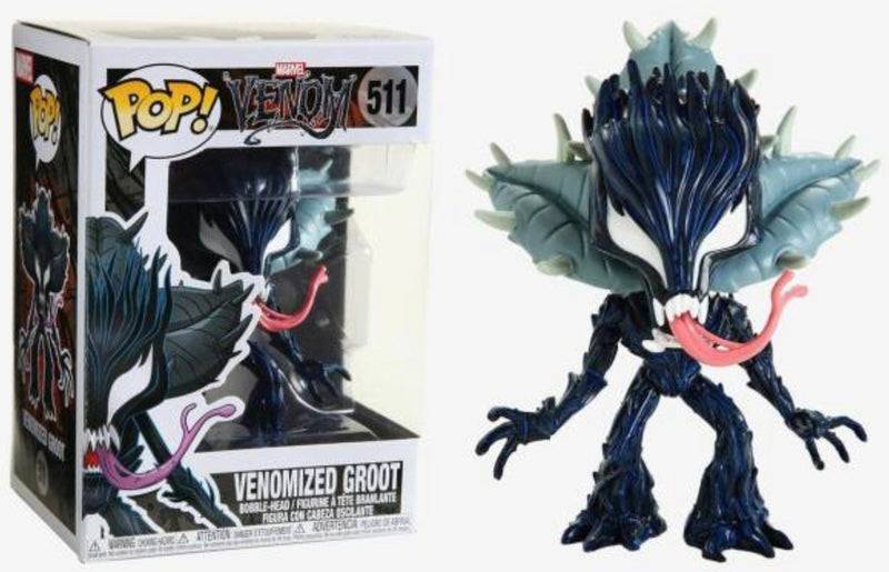 Marvel Venom - Venomized Groot #511