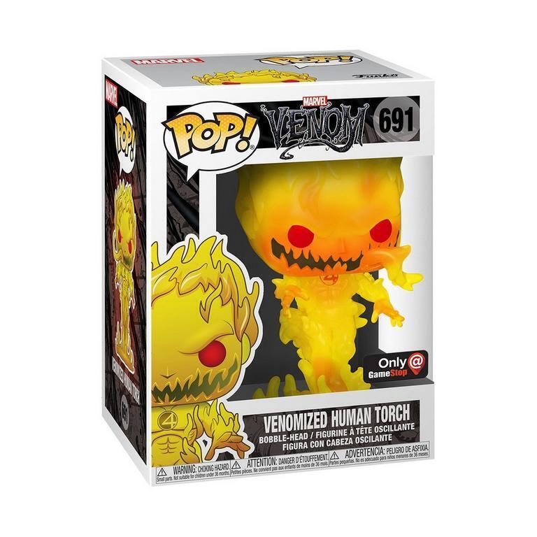 Venom - Venomized Human Torch (GameStop Exclusive) #691