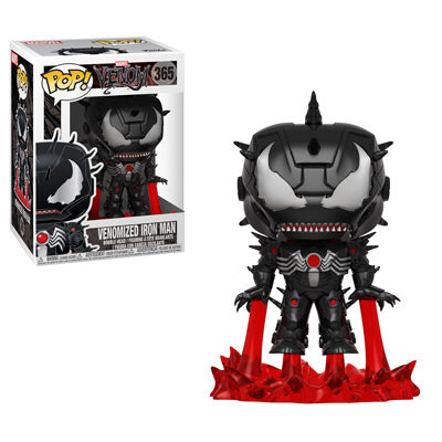 Venomized Iron Man #365
