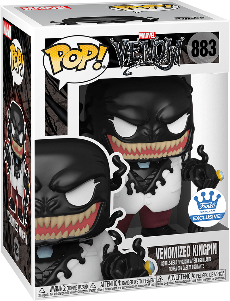 Marvel Venom - Venomized Kingpin (Funko Exclusive) #883