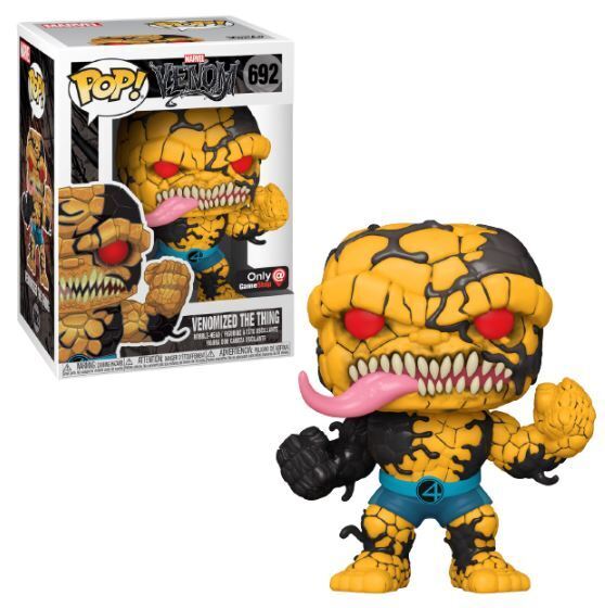 Venom - Venomized the Thing #692