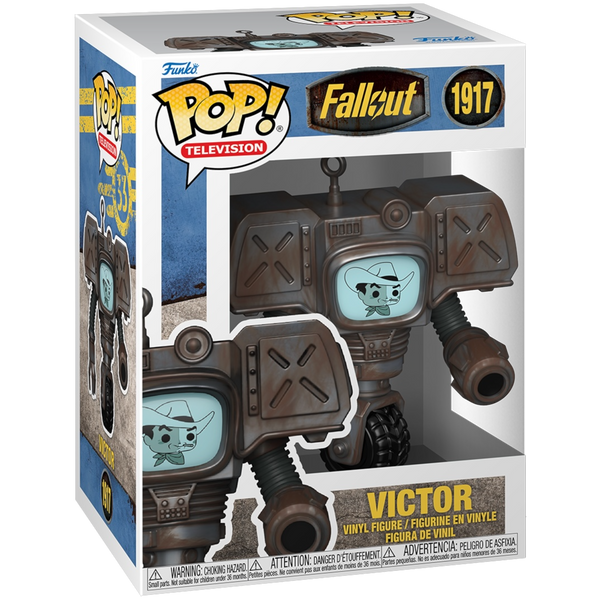 Fallout (TV Show) Victor Funko Pop! Vinyl Figure #1917