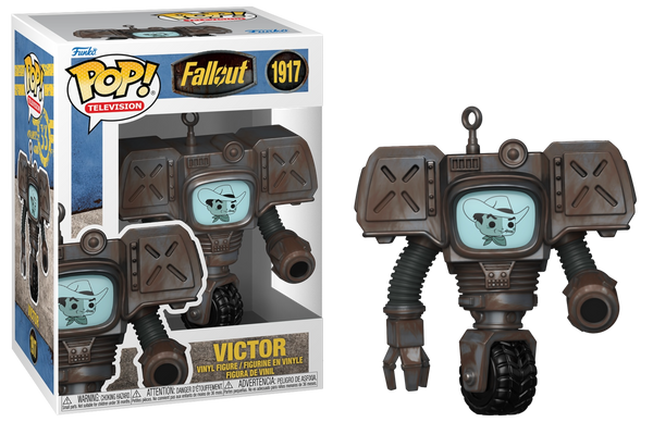 Fallout (TV Show) Victor Funko Pop! Vinyl Figure #1917