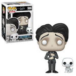 Corpse Bride Victor Van Dort w/Scraps Funko Pop! Vinyl Figure #986