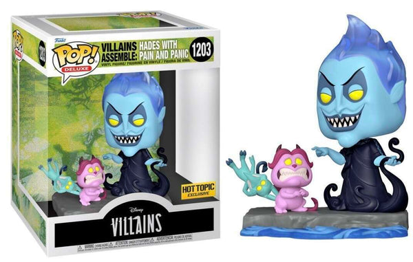 Villains Addemle: Hades with Pain and Panic #1203